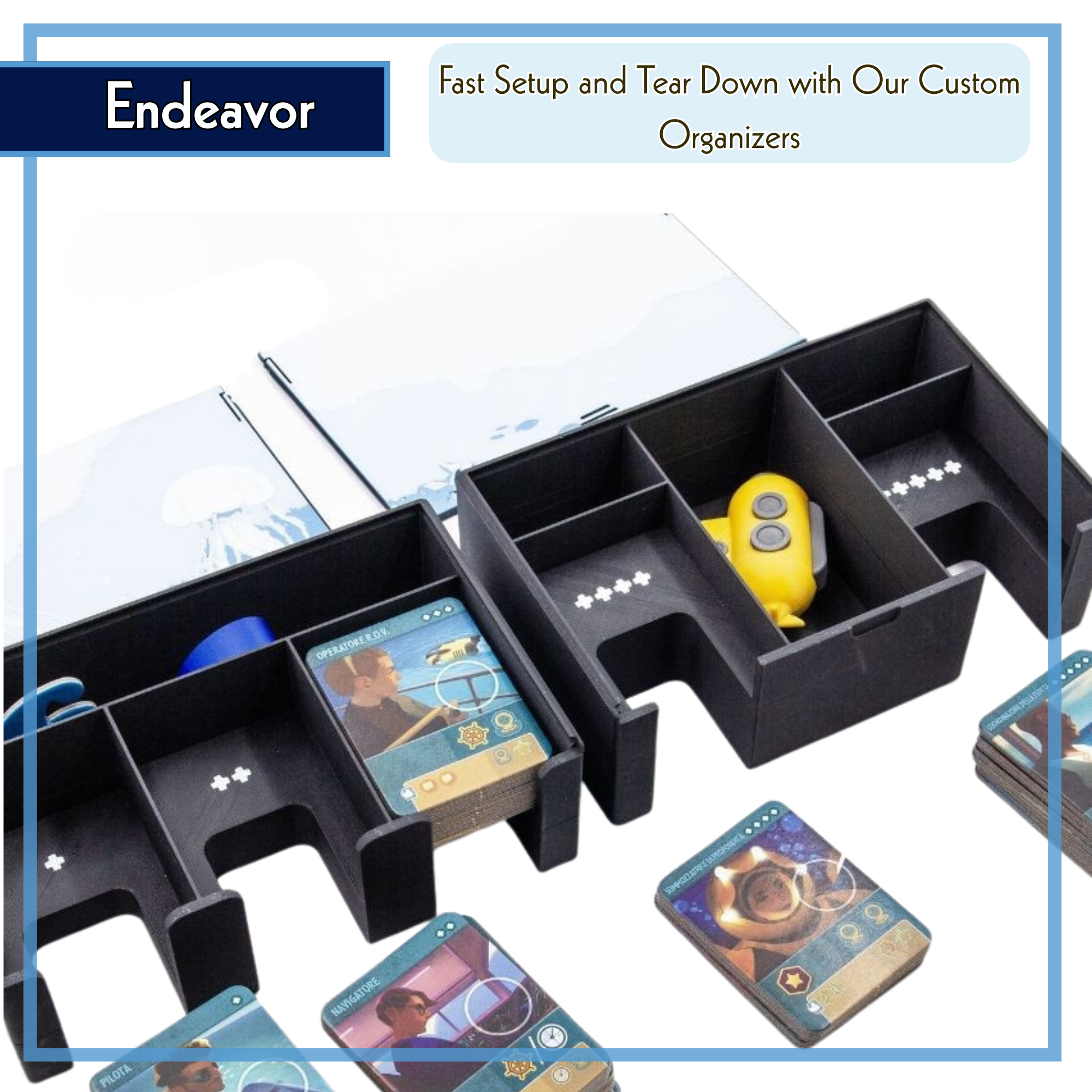 Endeavor Deep Sea: Box Insert