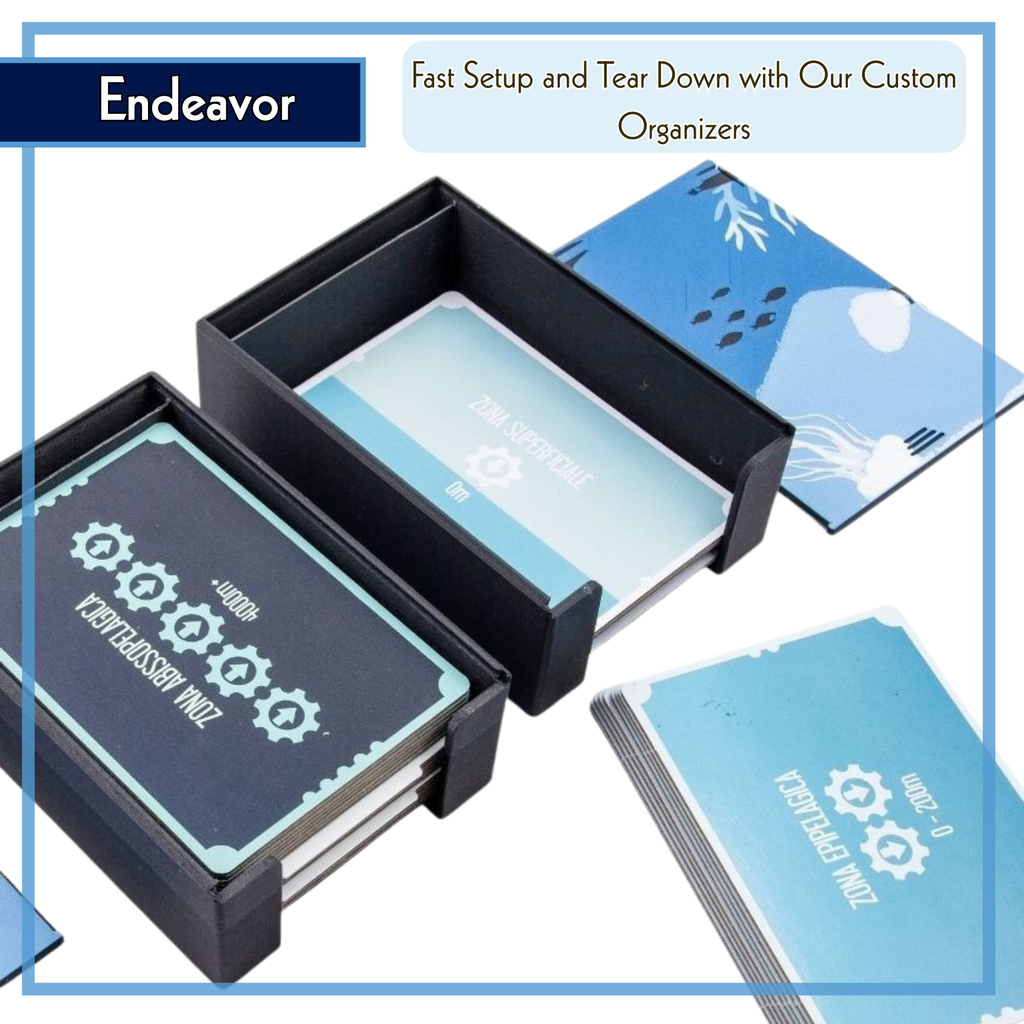 Endeavor Deep Sea: Box Insert