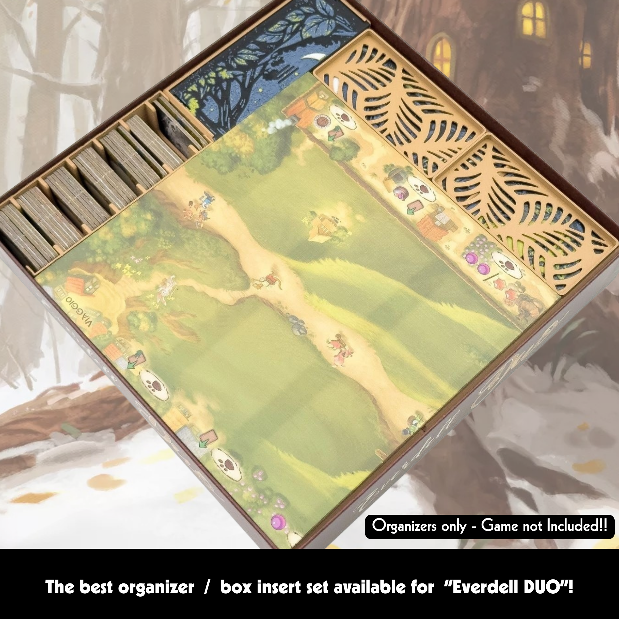 Everdell DUO: Box Insert