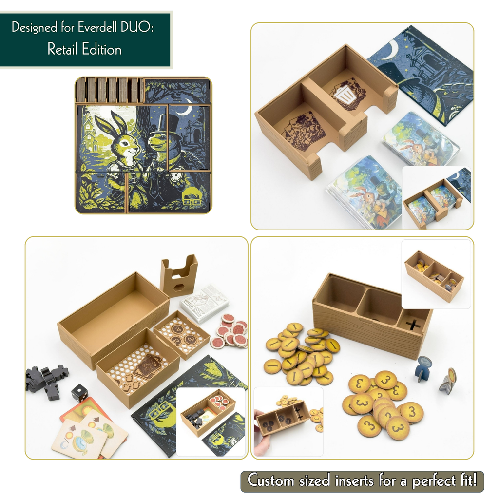 Everdell DUO: Box Insert