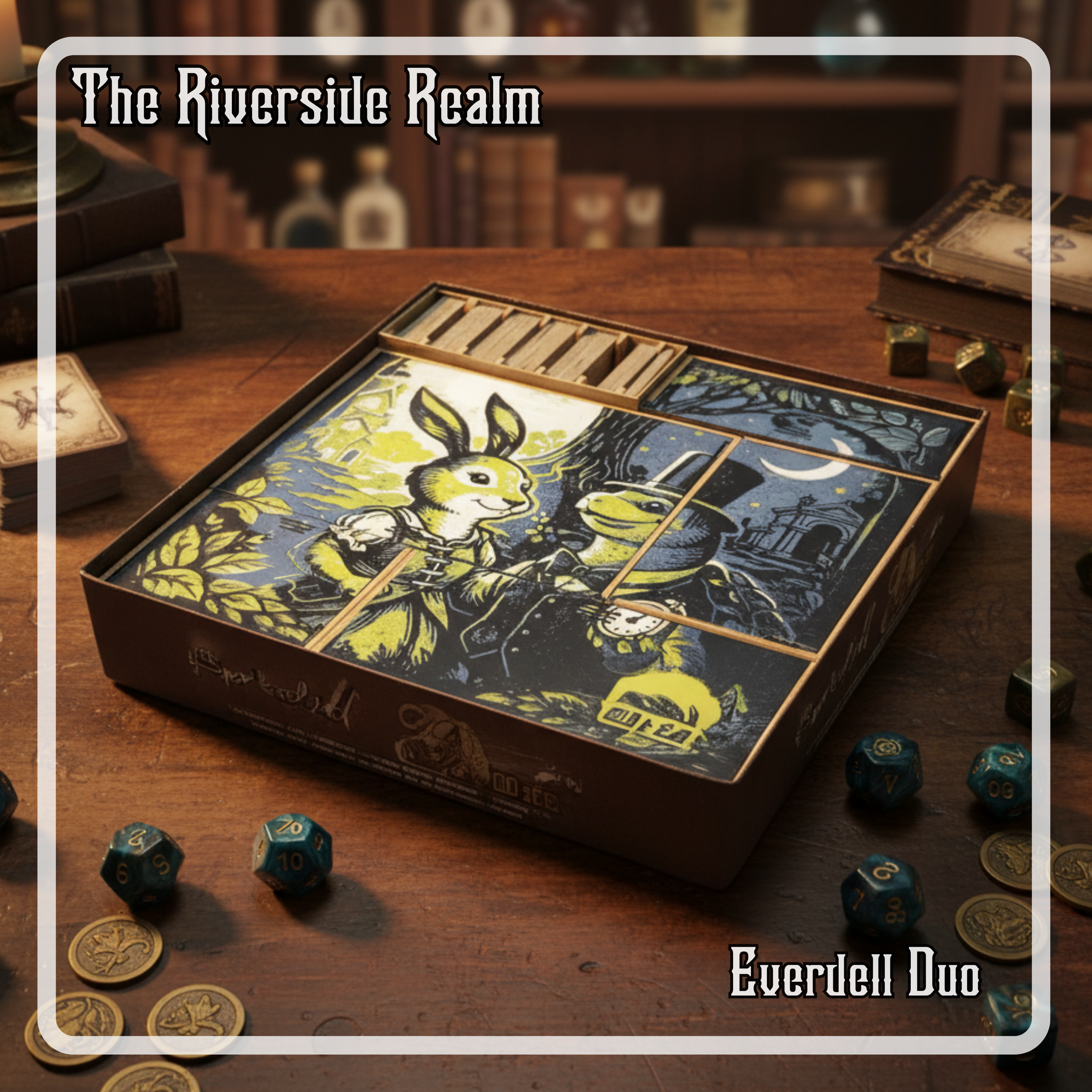 Everdell DUO: Box Insert