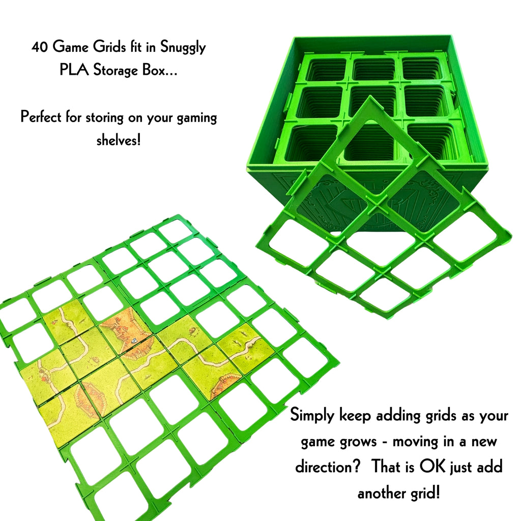 Carcassonne: 40 Game Grids