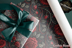 Gothic Roses: Wrapping Paper
