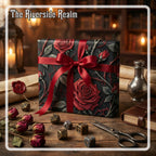 Gothic Roses: Wrapping Paper