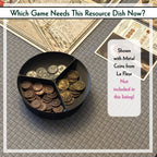 5.5" Lazy Susan Resource Tray