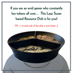 5.5" Lazy Susan Resource Tray