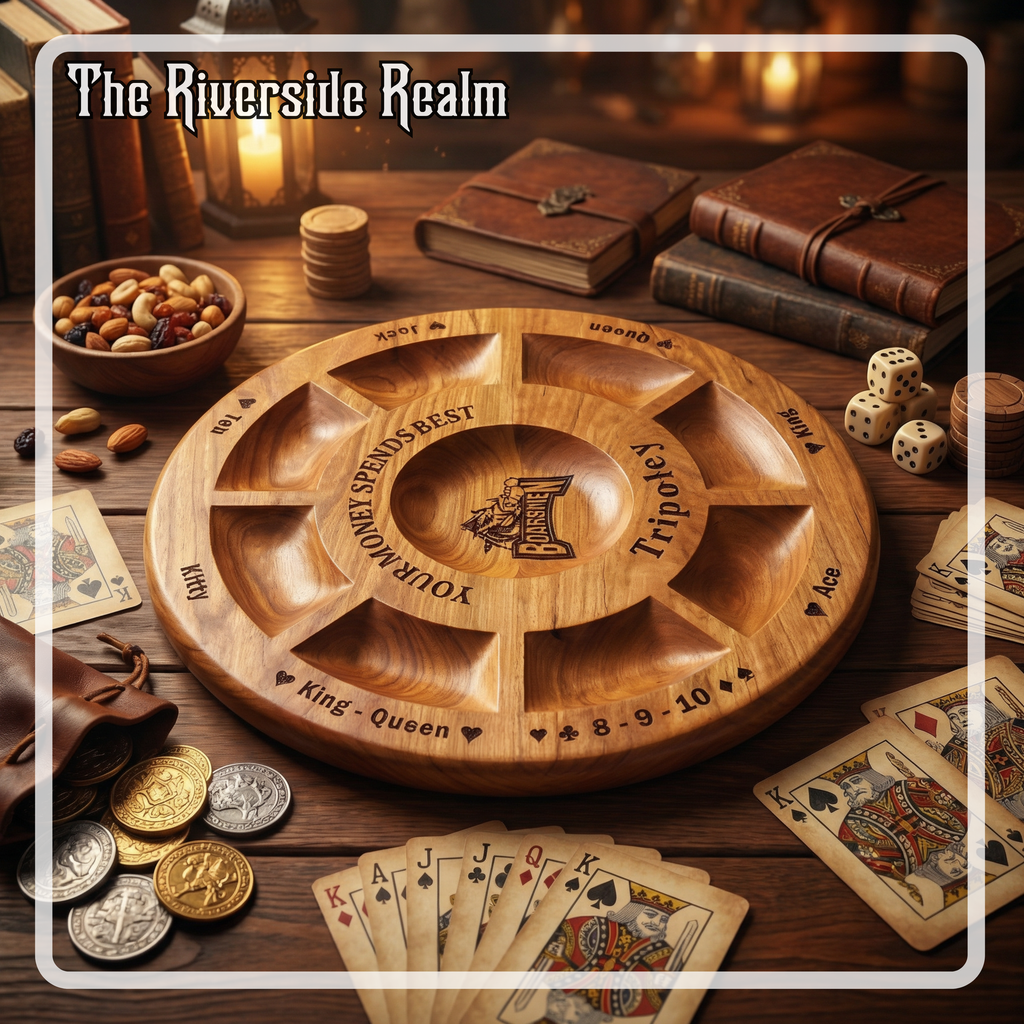 16" Michigan Rummy Board