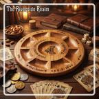 16" Michigan Rummy Board