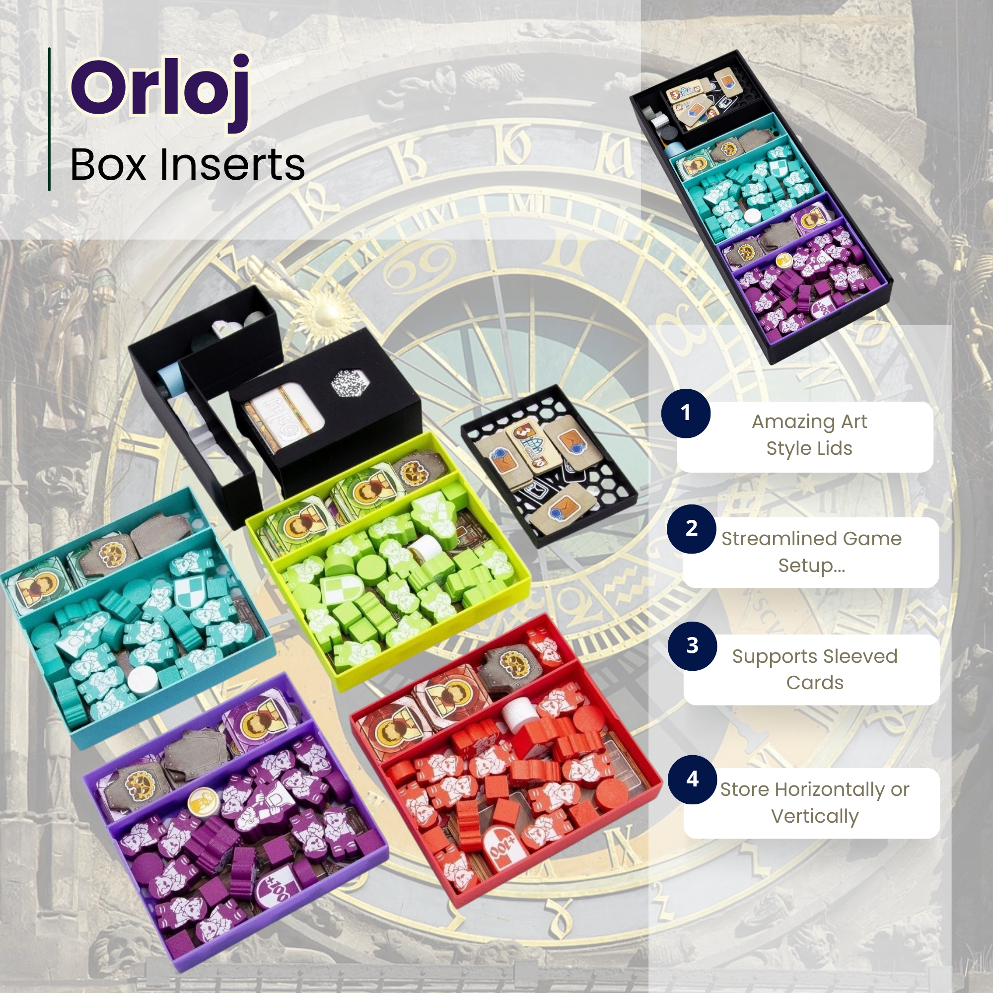 Orloj: Box Insert