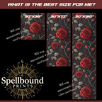 Gothic Roses: Wrapping Paper