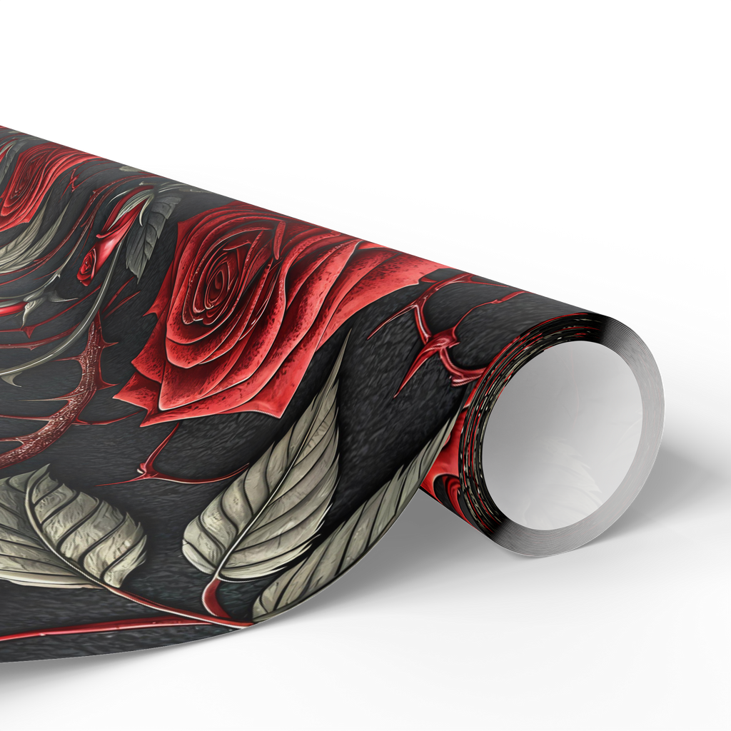 Gothic Roses: Wrapping Paper