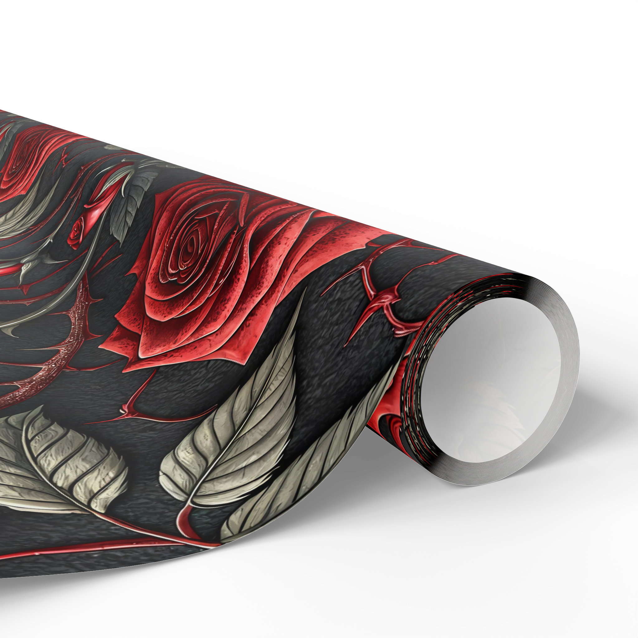 Gothic Roses: Wrapping Paper