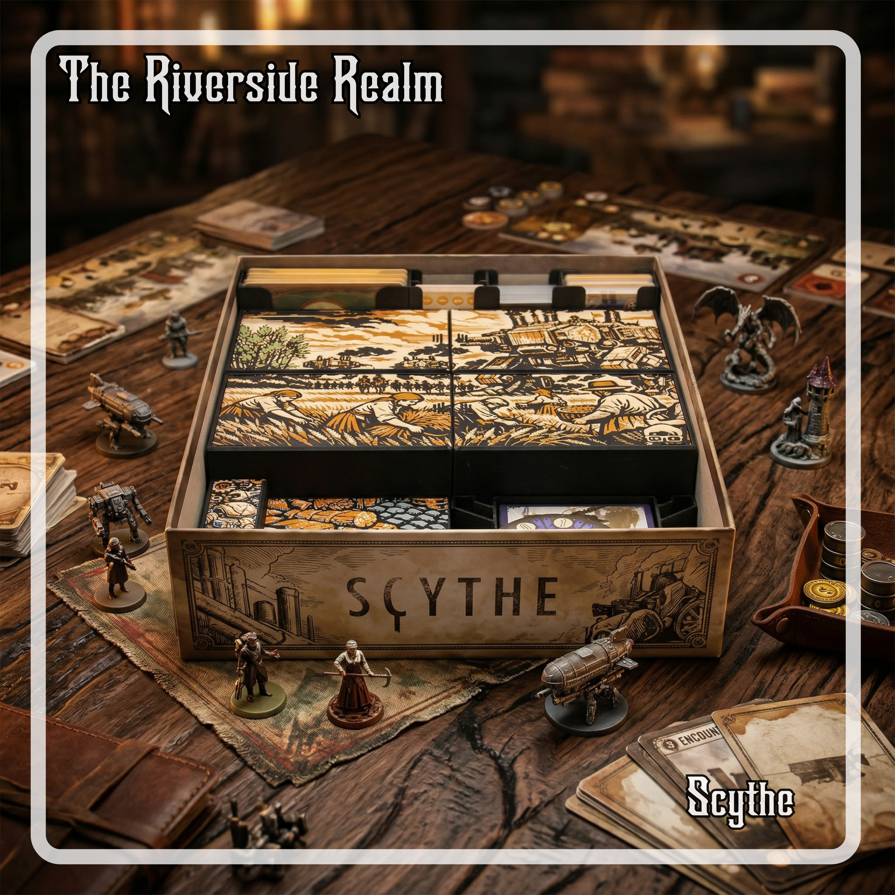 Scythe: Box Insert