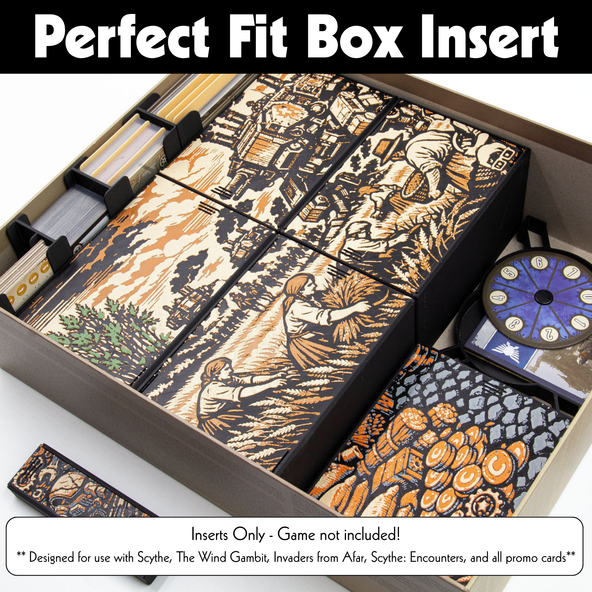 Scythe: Box Insert