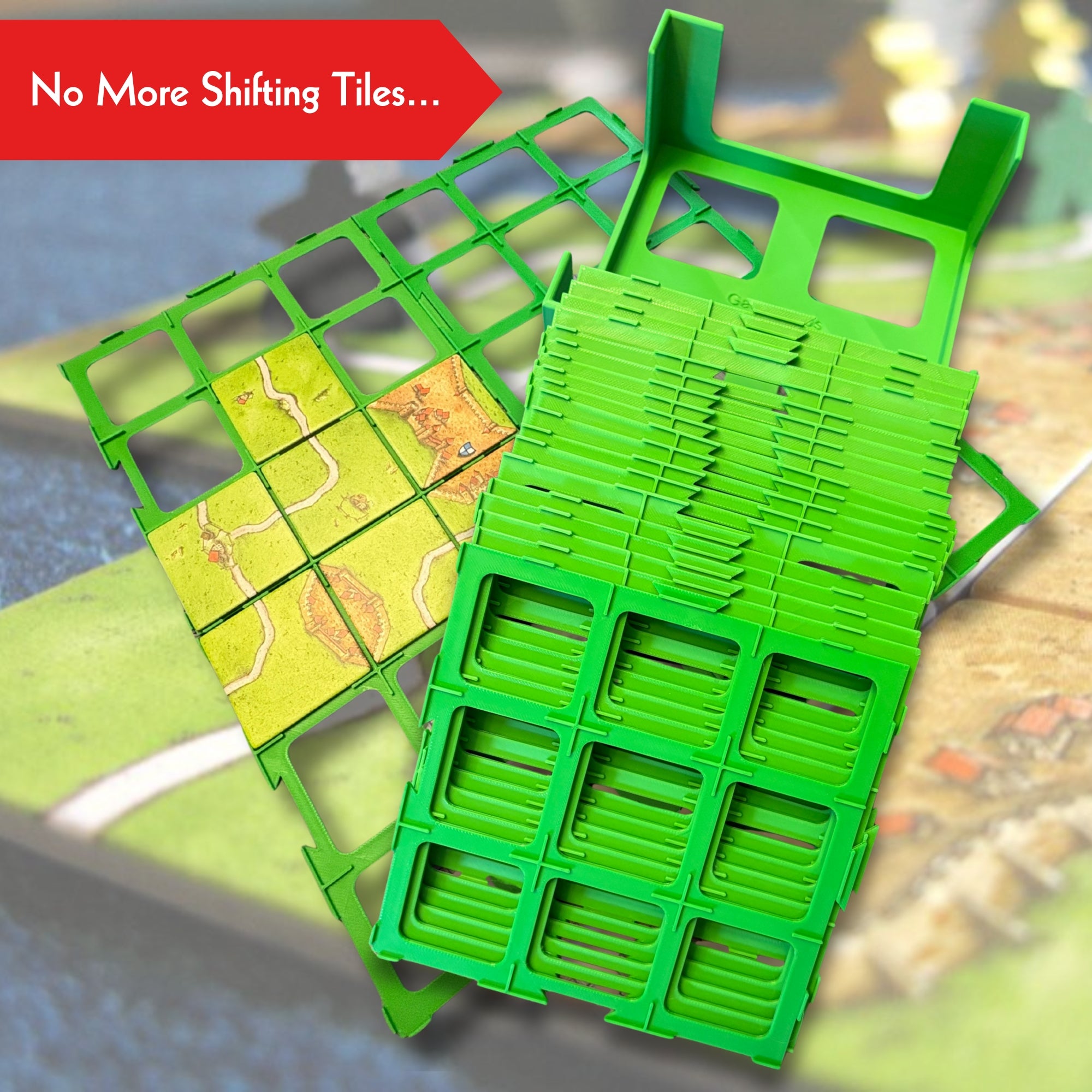 Carcassonne: 20 Game Grids