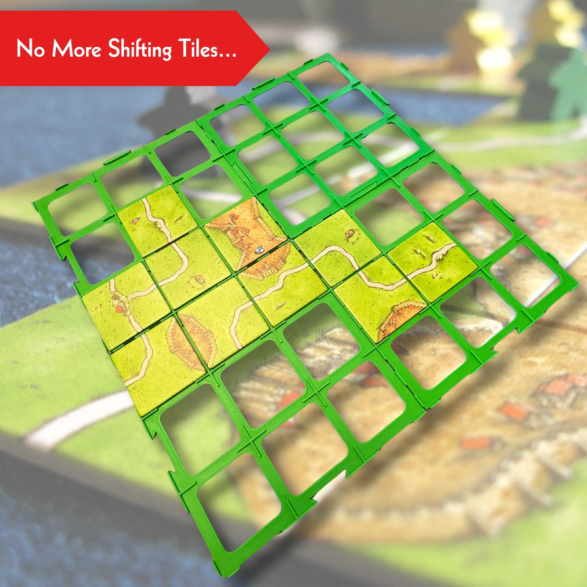 Carcassonne: 40 Game Grids