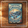 Spinner: Wall Art