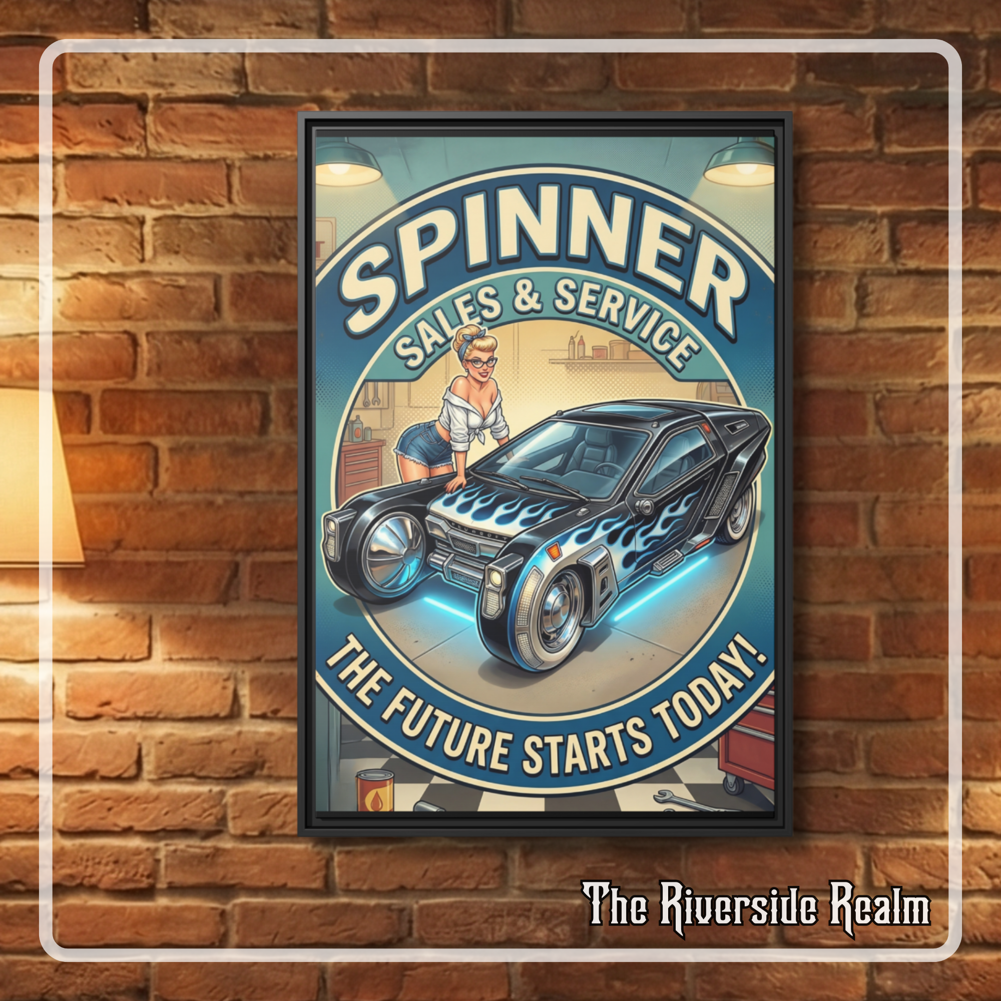 Spinner: Wall Art