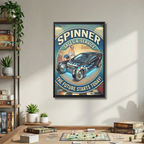 Spinner: Wall Art