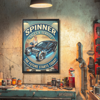 Spinner: Wall Art