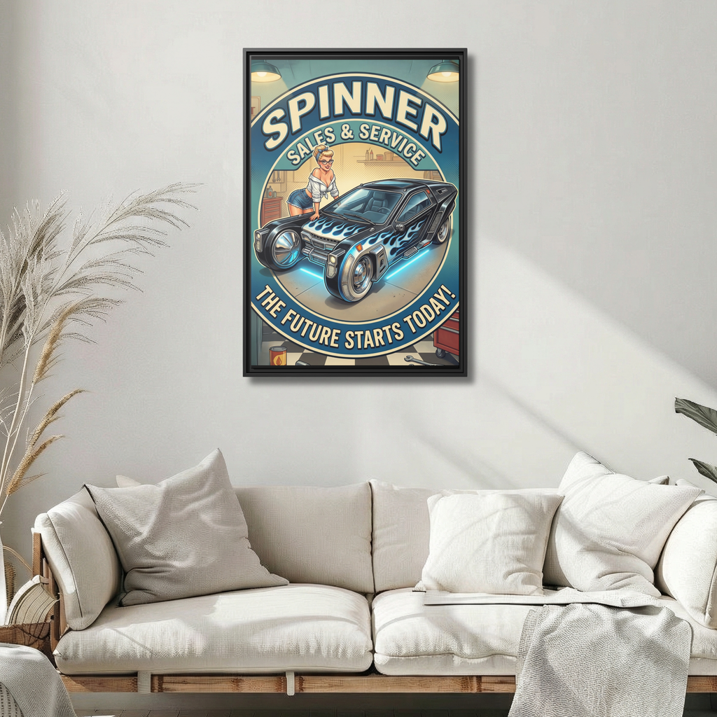Spinner: Wall Art