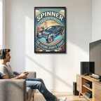 Spinner: Wall Art