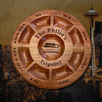 16" Michigan Rummy Board