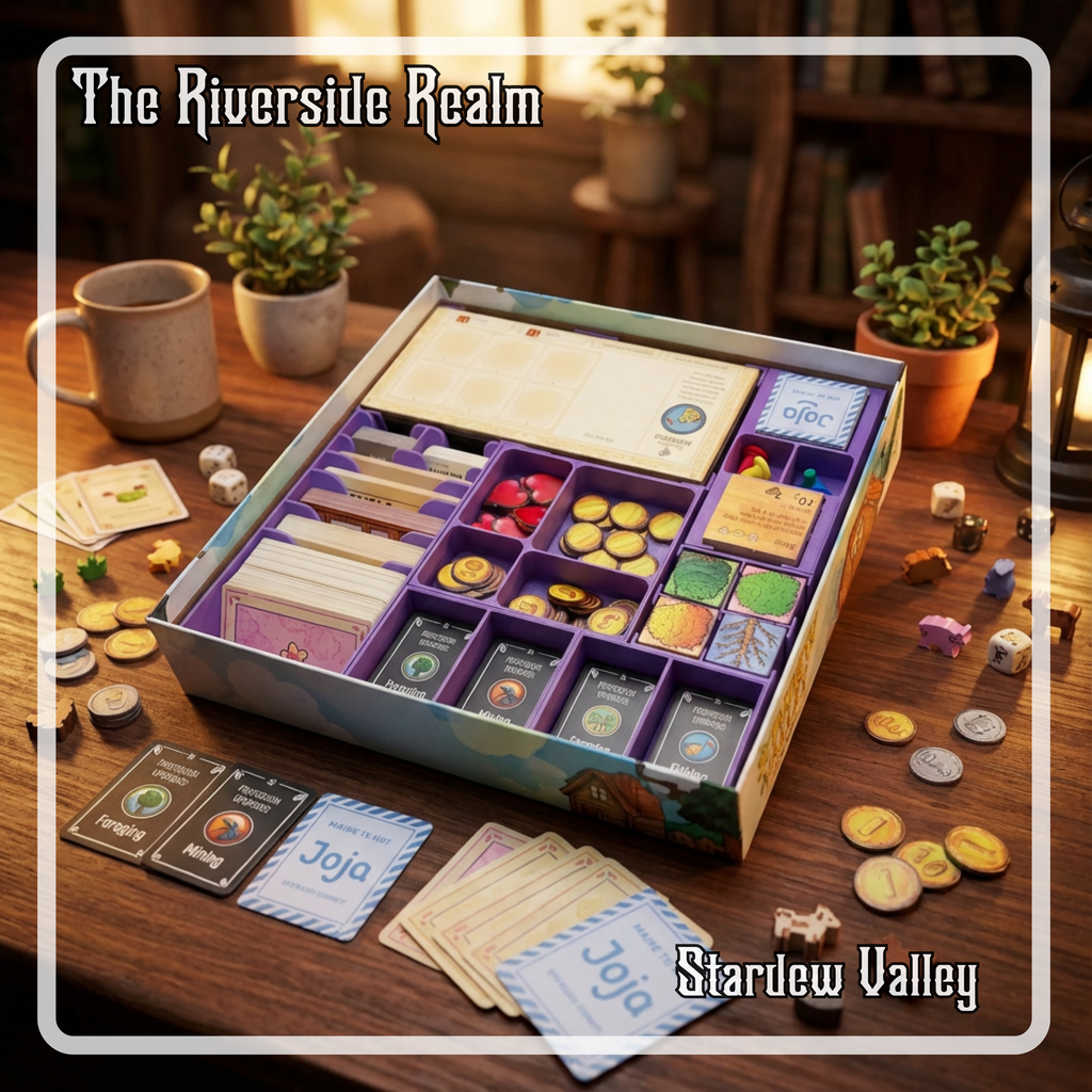 Stardew Valley: Box Insert