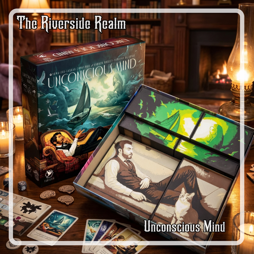 Unconscious Minds: Box Insert
