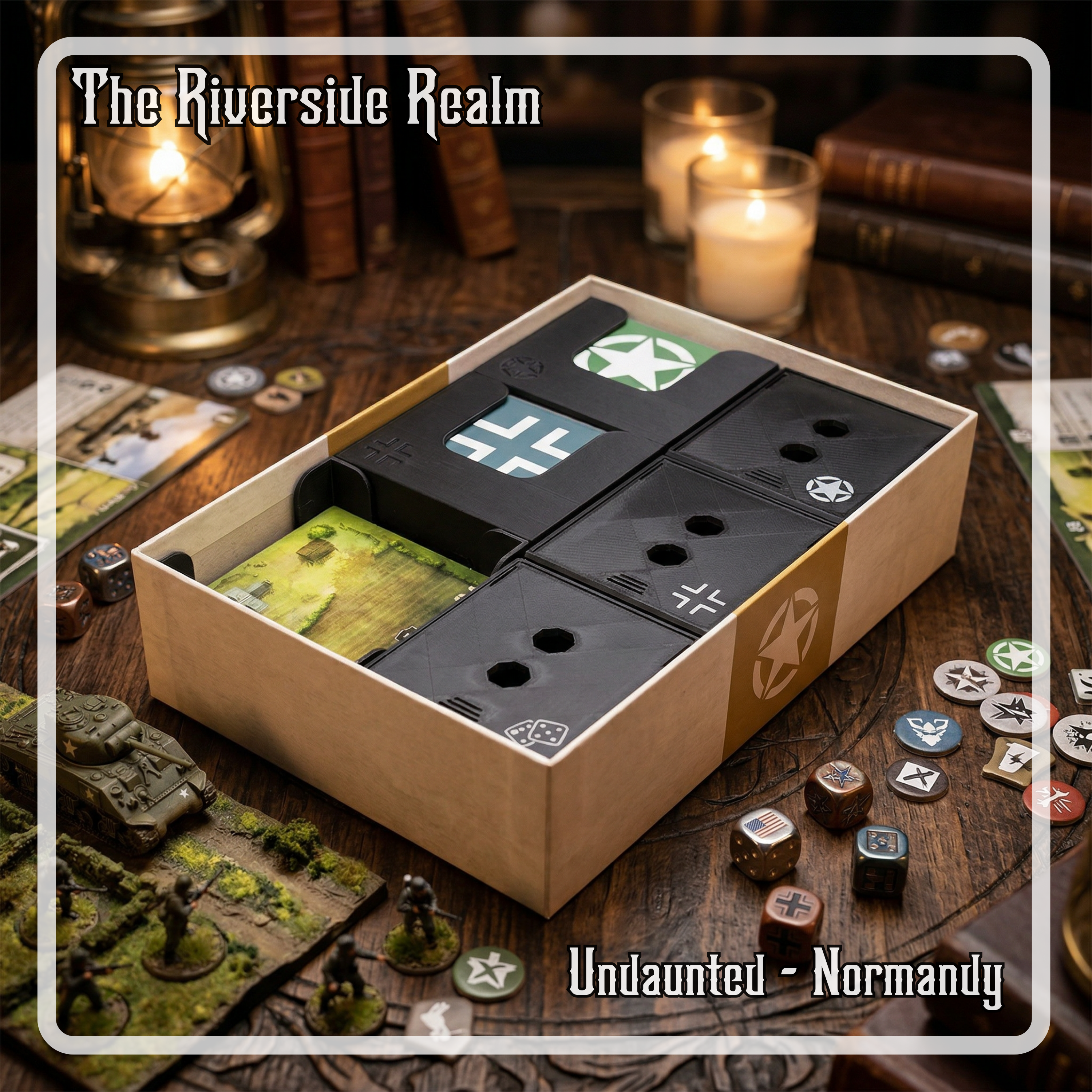 Undaunted - Normandy: Box Insert