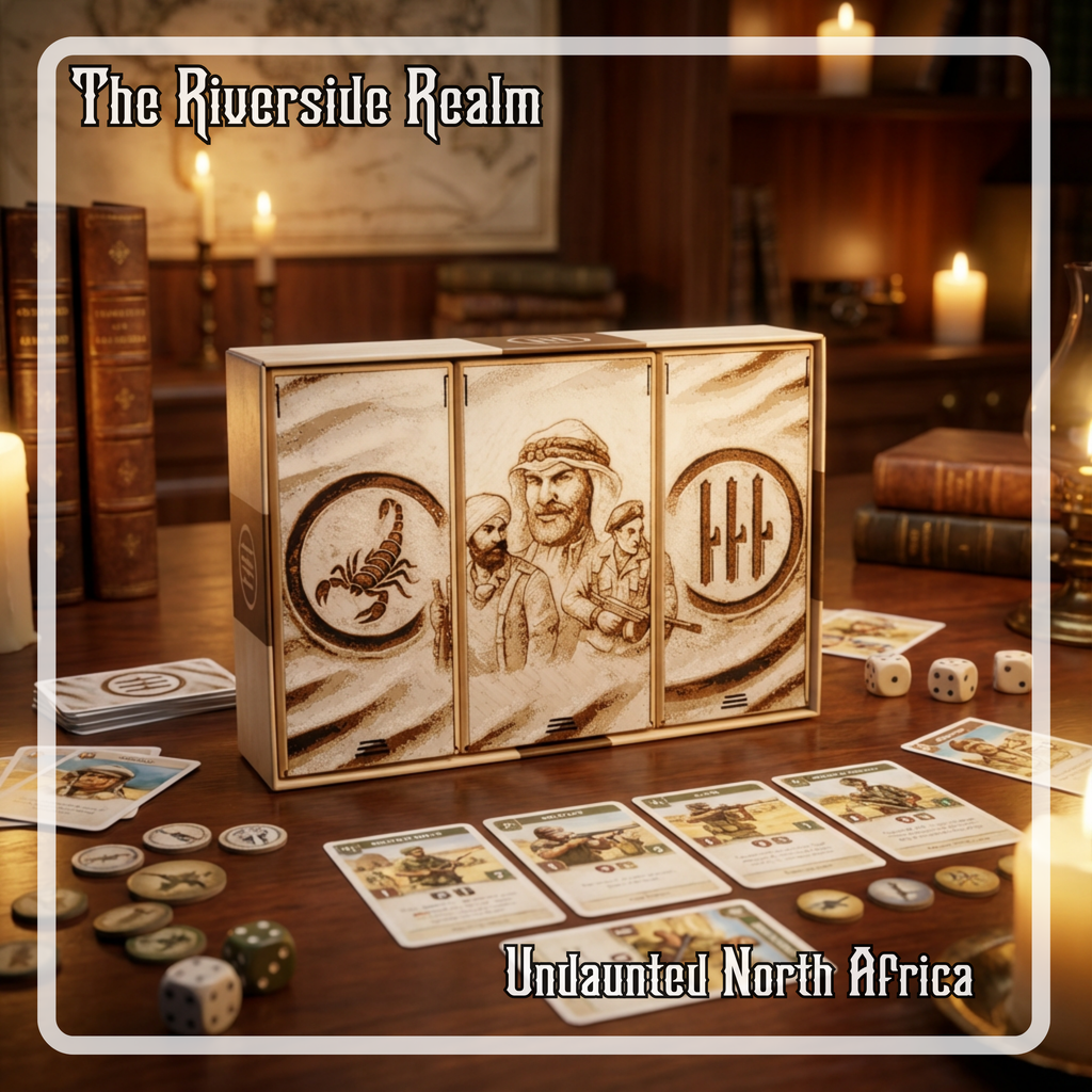 Undaunted - North Africa: Box Insert