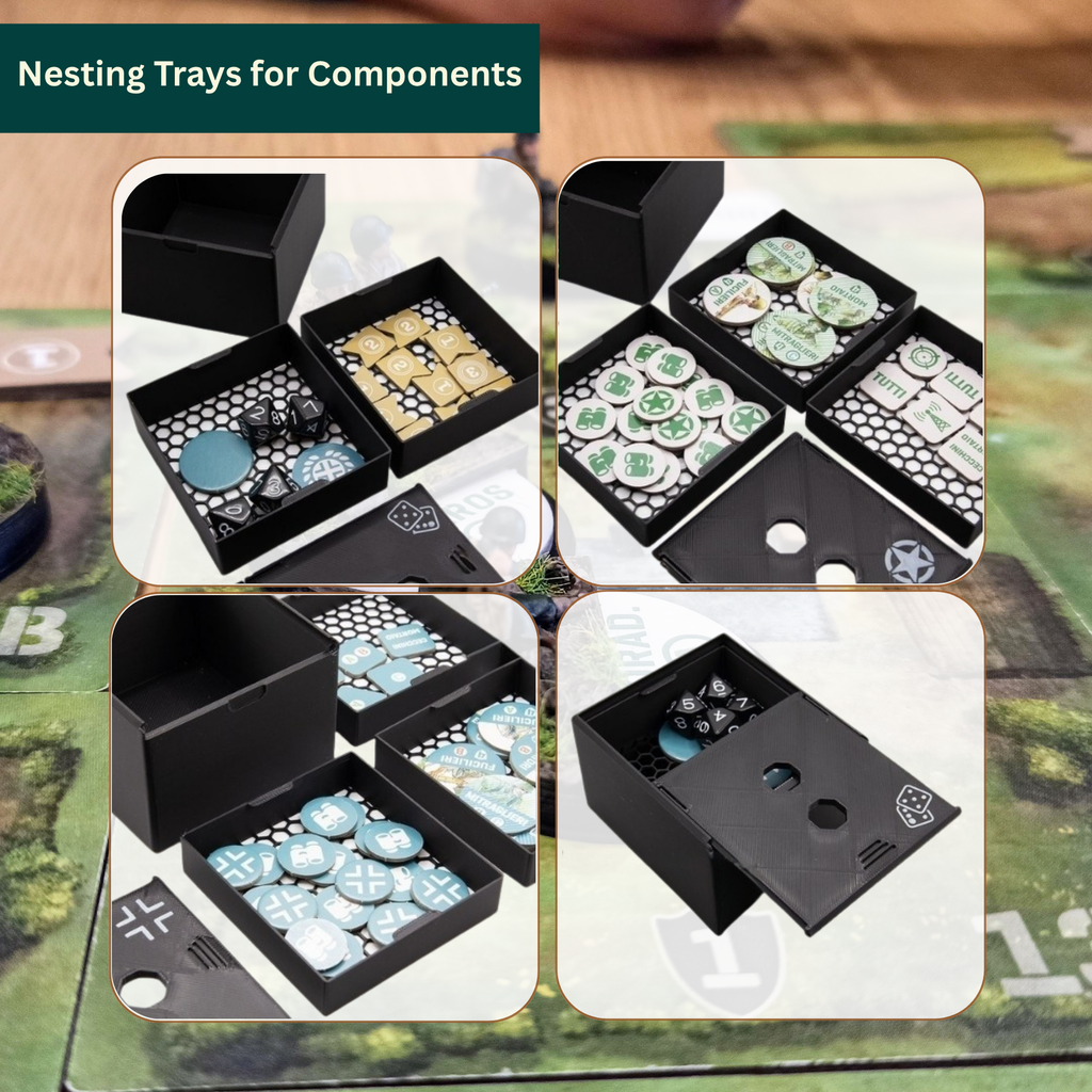 Undaunted - Normandy: Box Insert