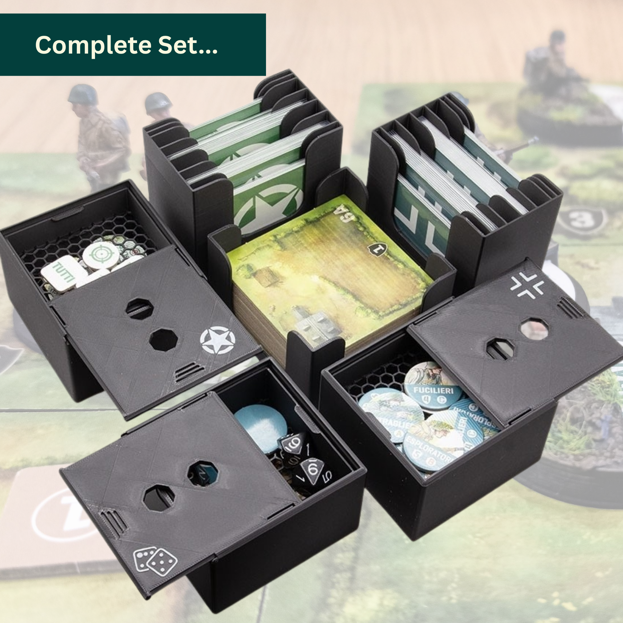 Undaunted - Normandy: Box Insert