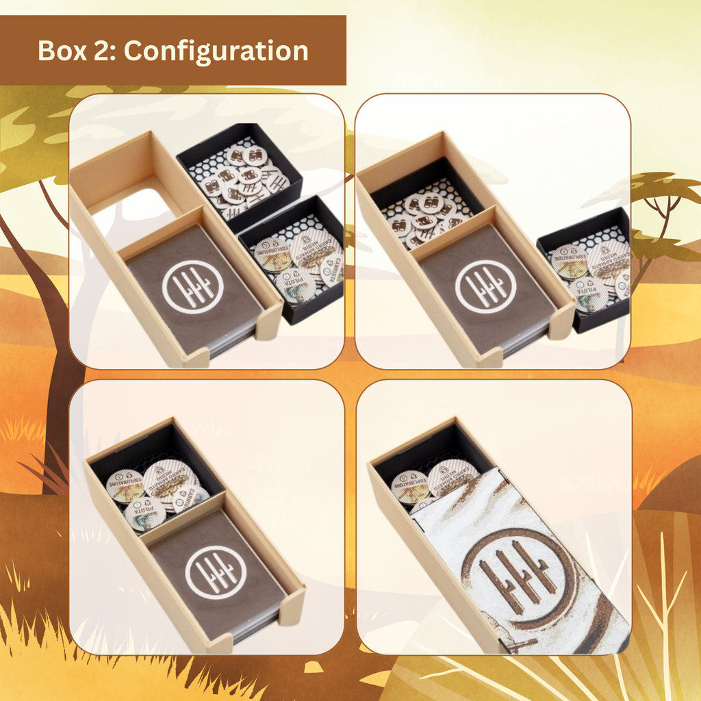 Undaunted - North Africa: Box Insert