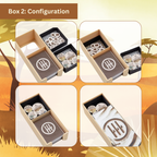 Undaunted - North Africa: Box Insert
