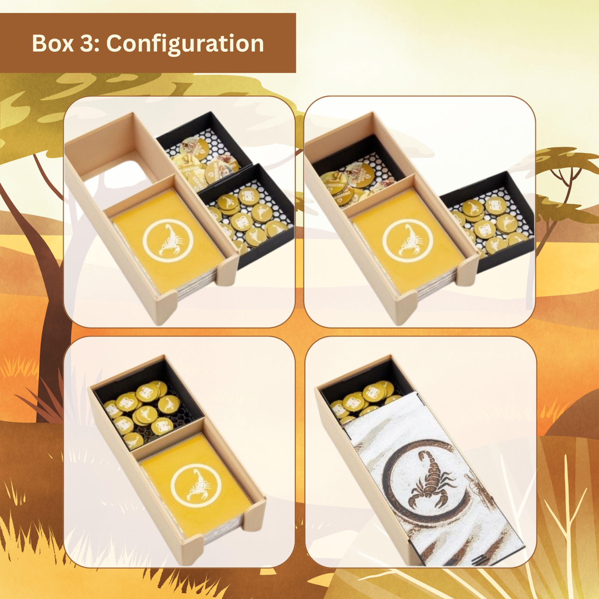Undaunted - North Africa: Box Insert