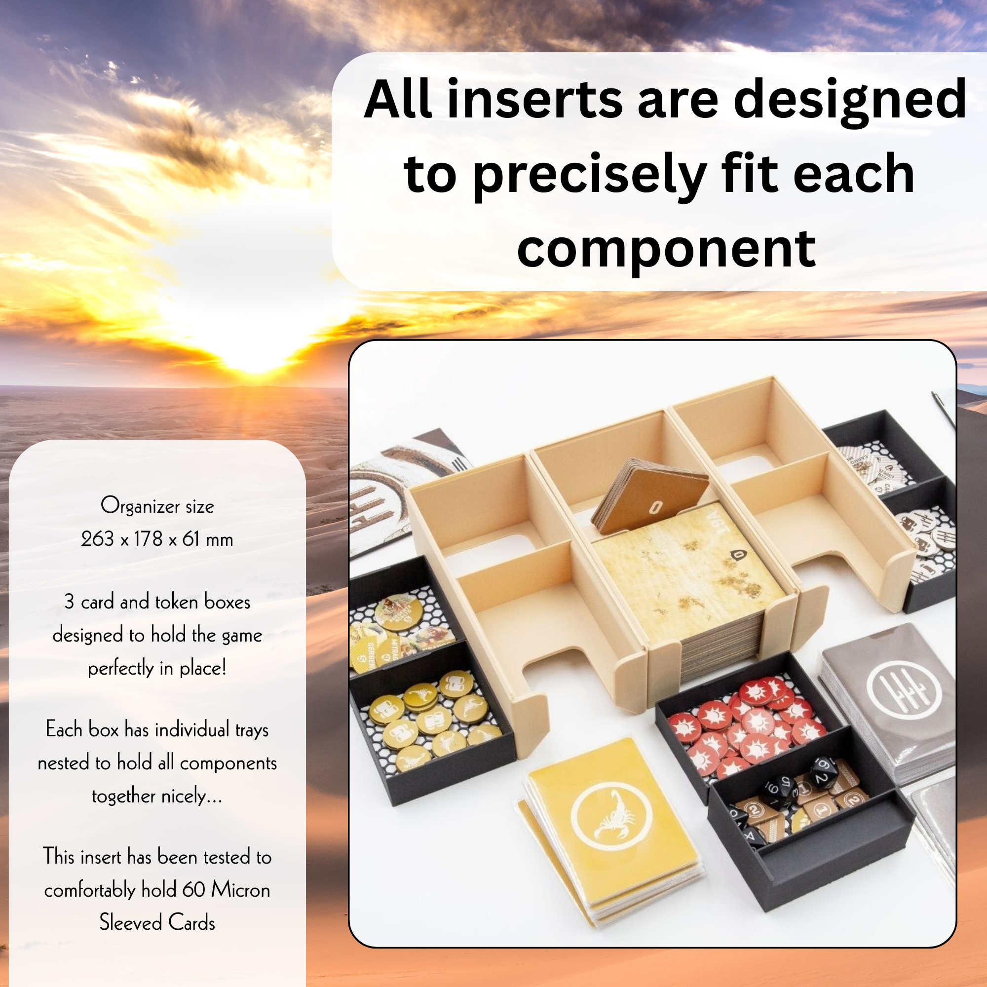 Undaunted - North Africa: Box Insert