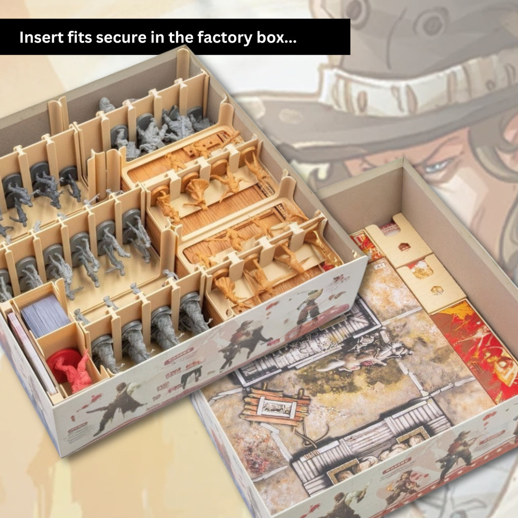Zombicide - Undead or Alive: Box Insert