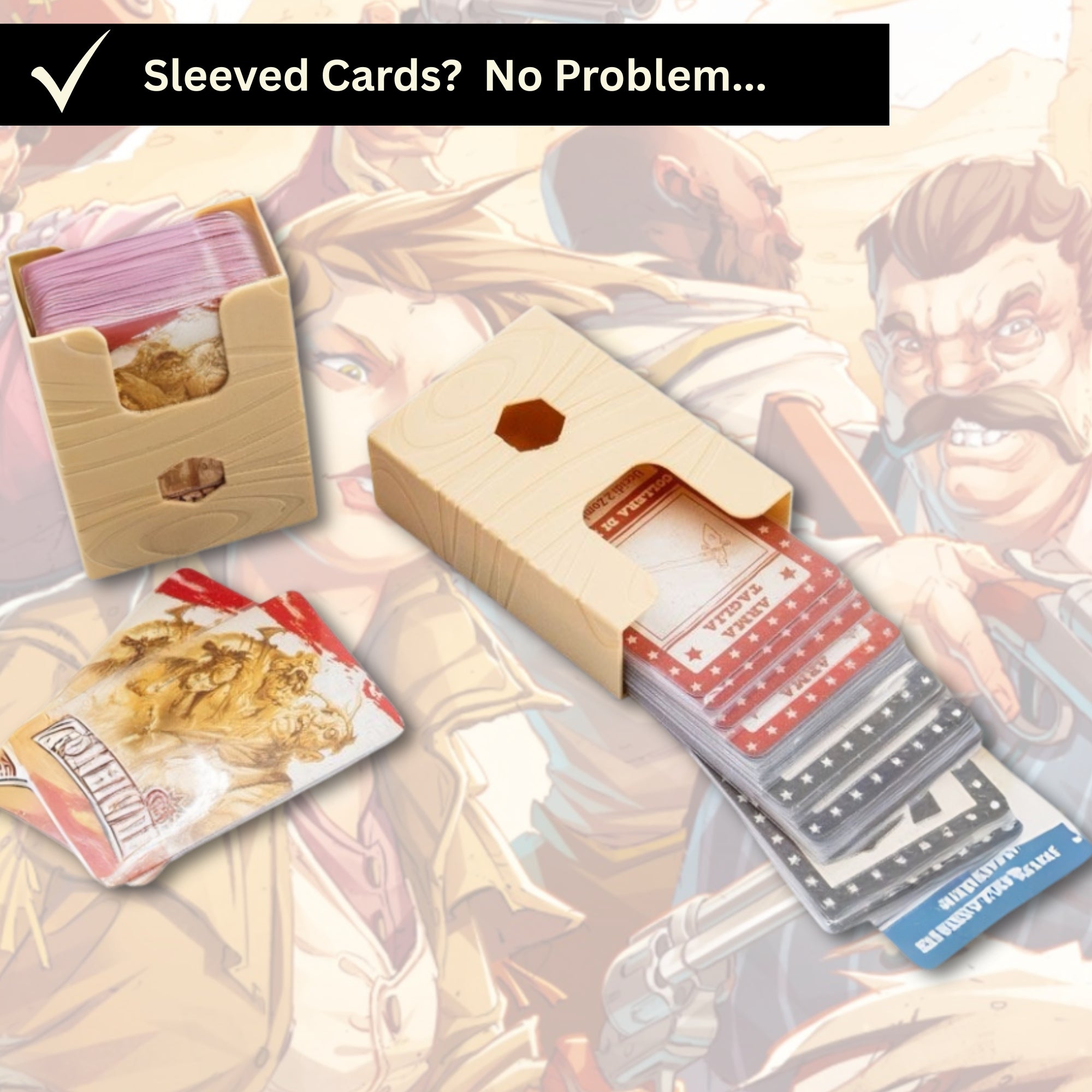 Zombicide - Undead or Alive: Box Insert