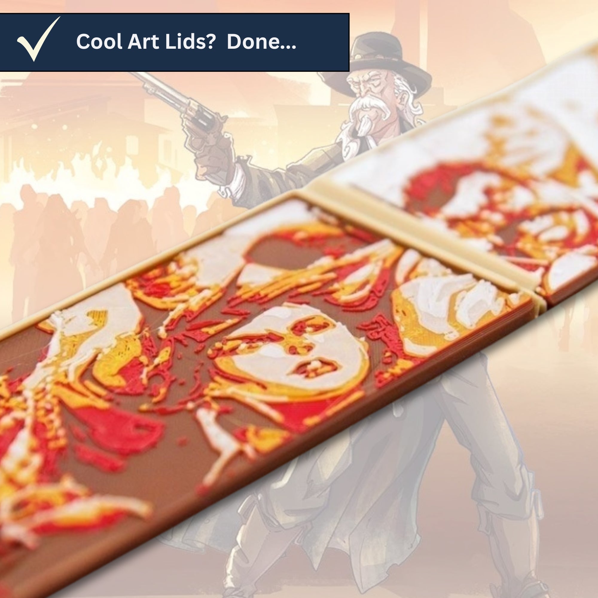 Zombicide - Undead or Alive: Box Insert