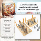 Zombicide - Undead or Alive: Box Insert