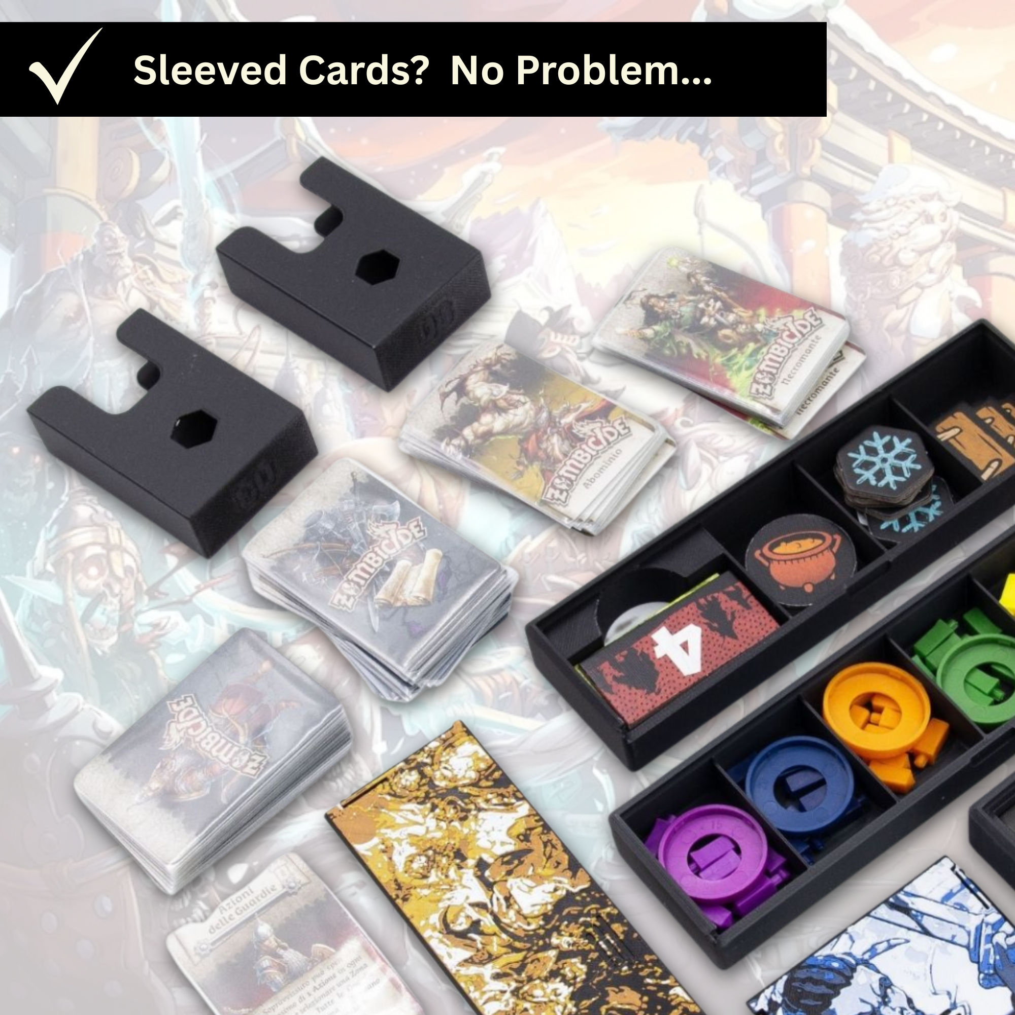 Zombicide - White Death: Box Insert
