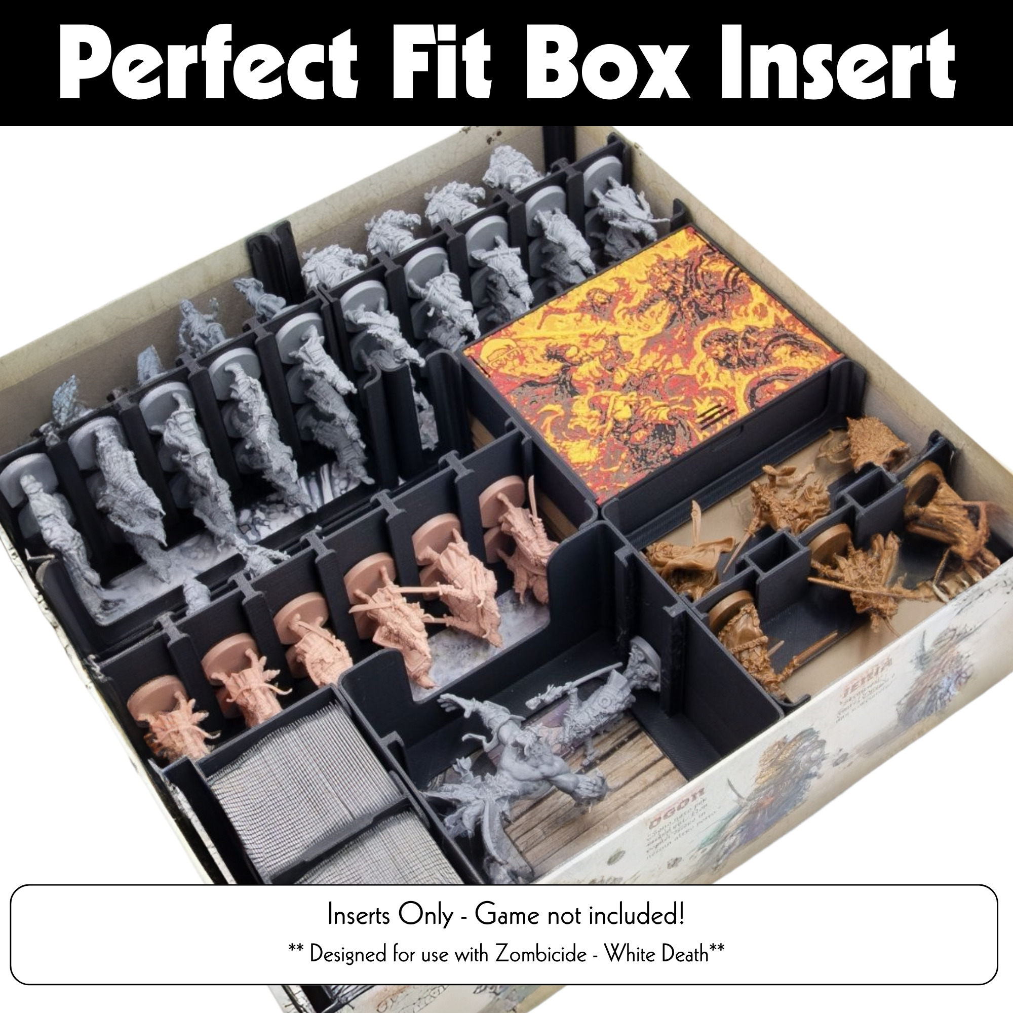 Zombicide - White Death: Box Insert
