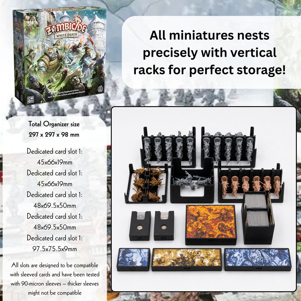 Zombicide - White Death: Box Insert