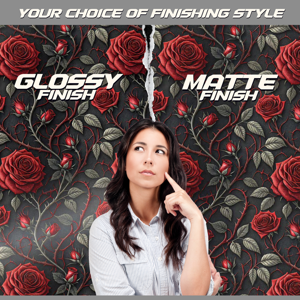 Gothic Roses: Wrapping Paper