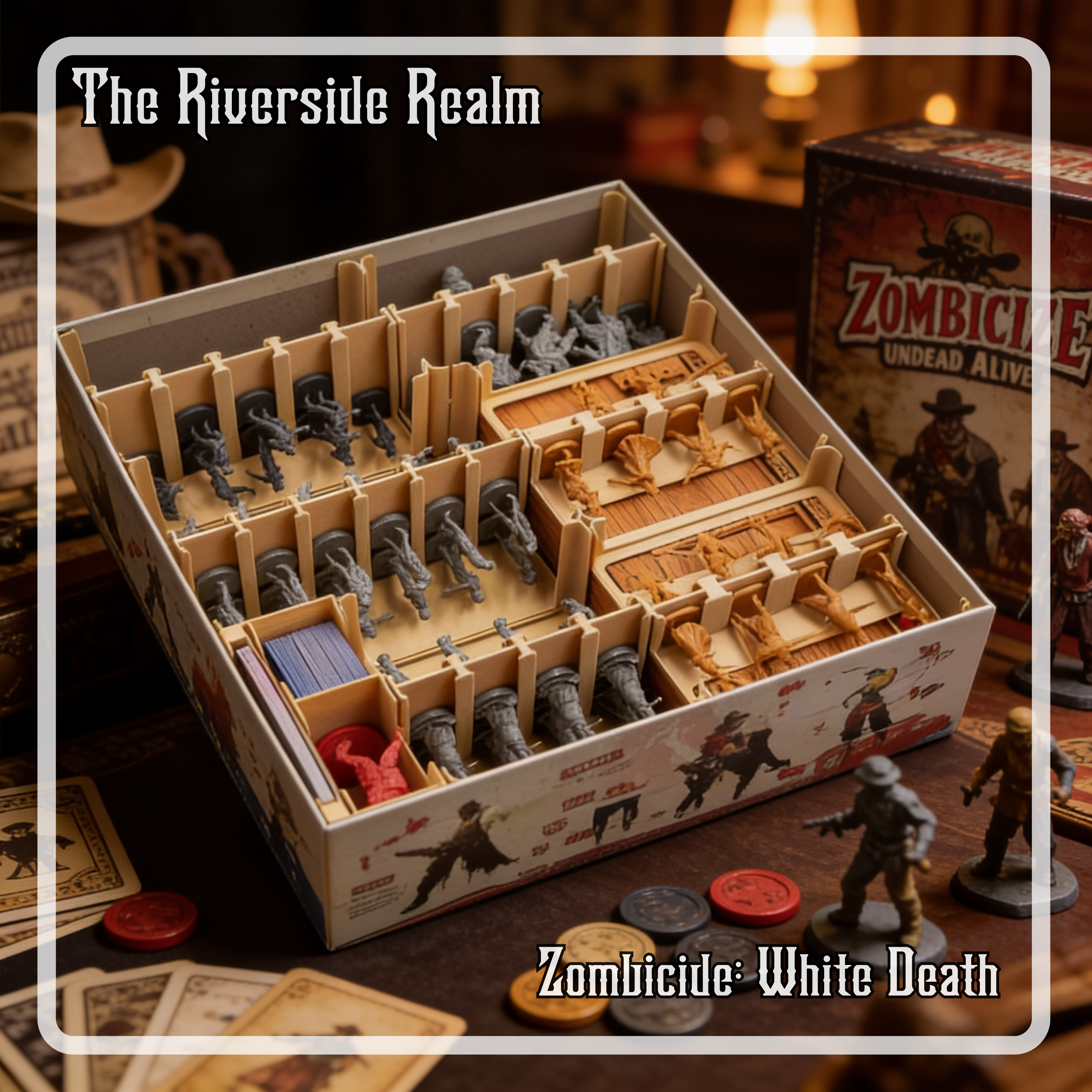 Zombicide - Undead or Alive: Box Insert