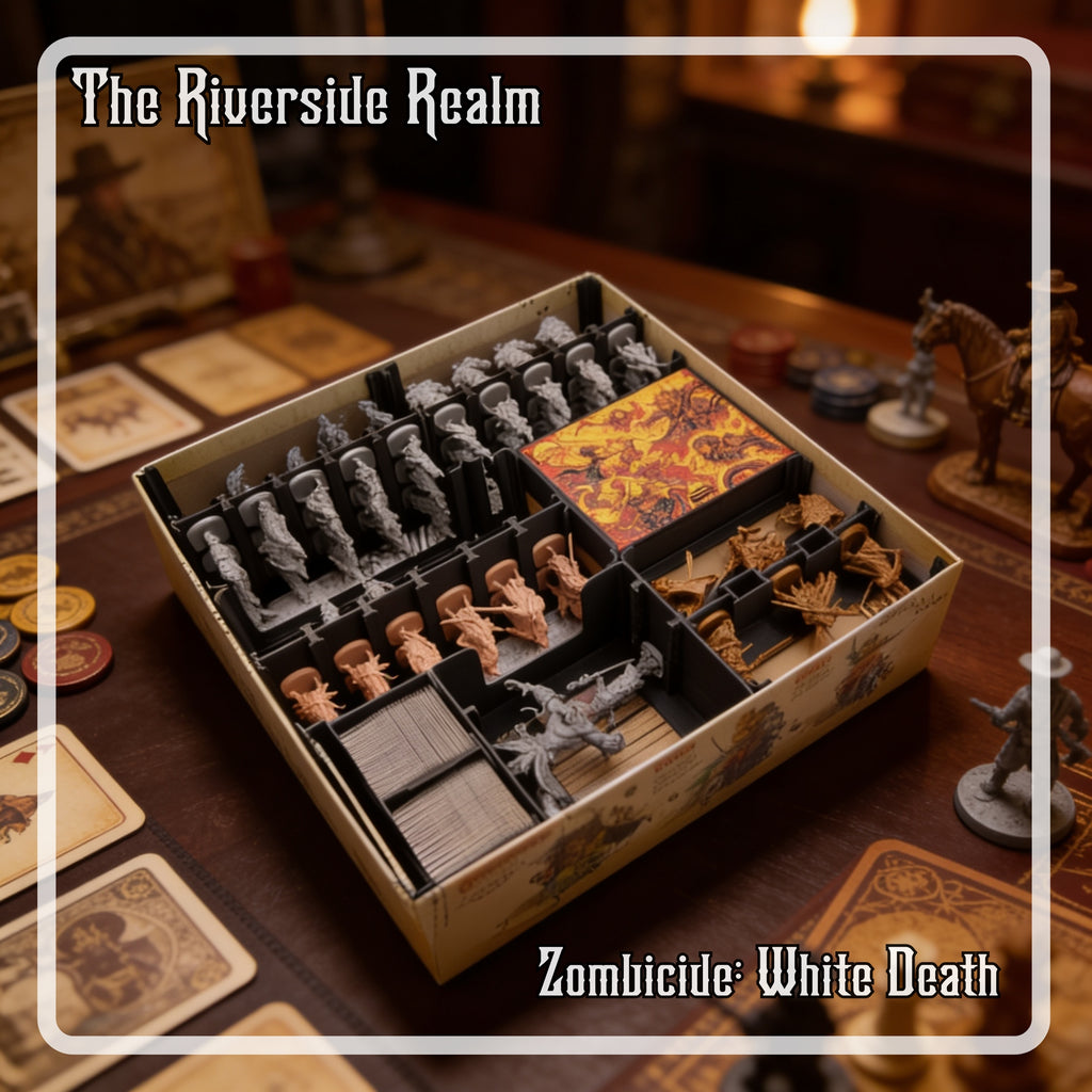 Zombicide - White Death: Box Insert