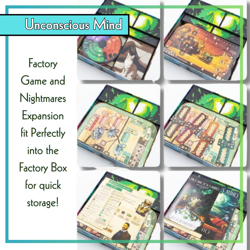 Game Organizer: Compatible with Unconscious Minds Retail Edition & Nightmares