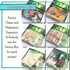 Game Organizer: Compatible with Unconscious Minds Retail Edition & Nightmares