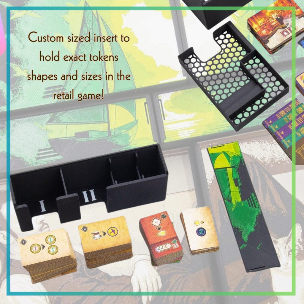 Game Organizer: Compatible with Unconscious Minds Retail Edition & Nightmares